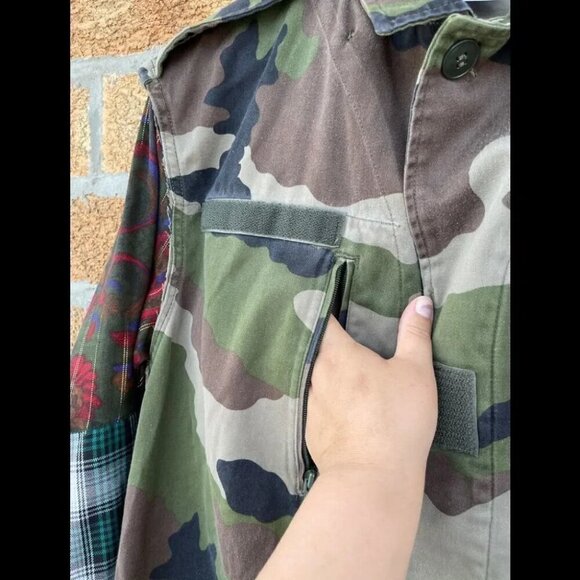 RP4LF    army jacket large - Picture 2 of 16